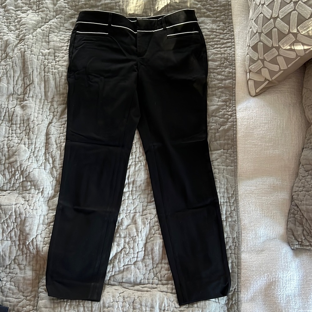 Banana republic Sloan black pant